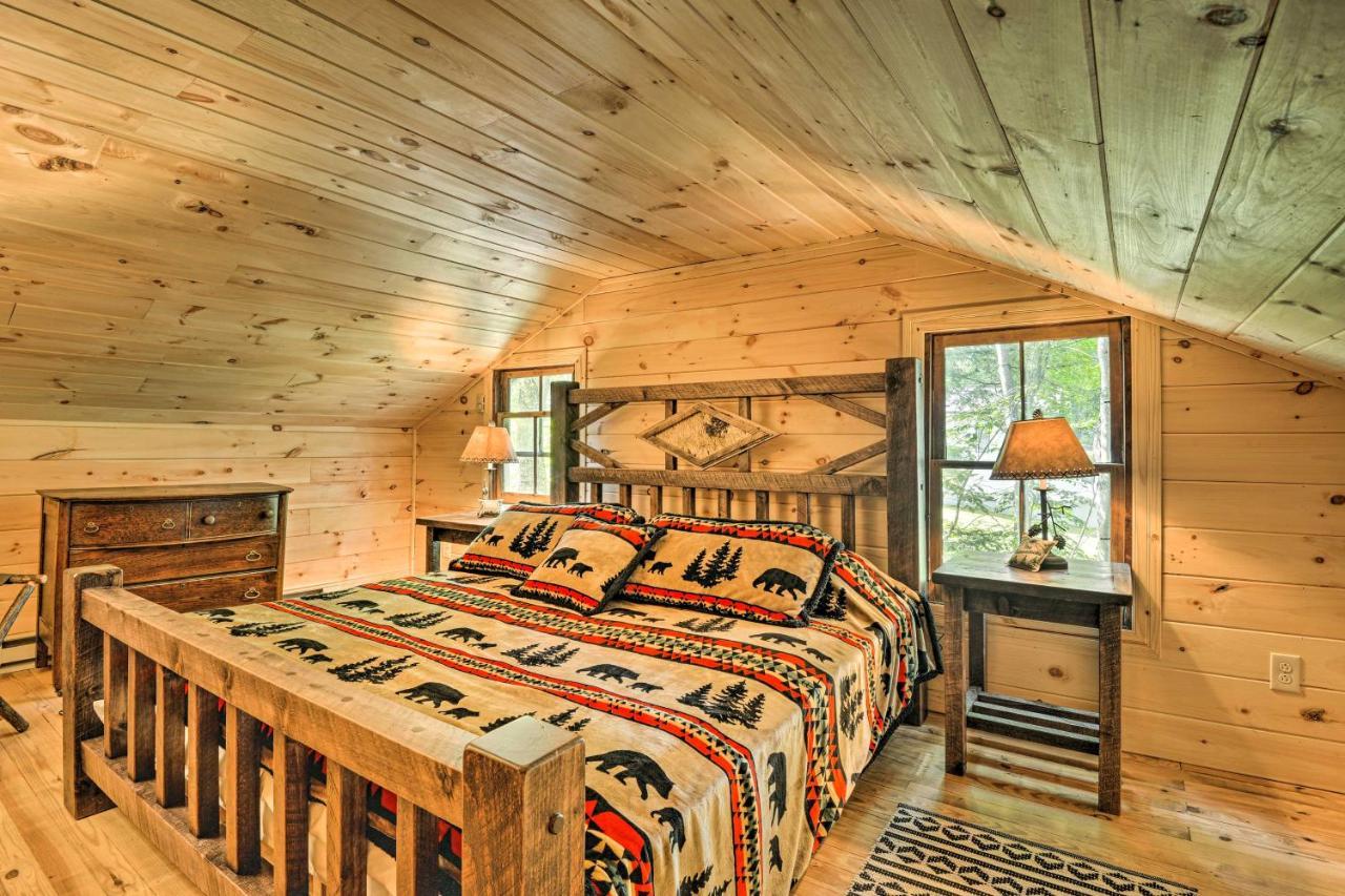 Adirondacks Cabin With Fire Pit On Otter Lake! Forestport Exterior photo