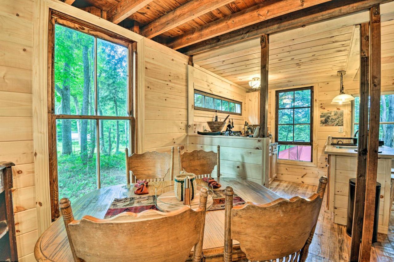 Adirondacks Cabin With Fire Pit On Otter Lake! Forestport Exterior photo