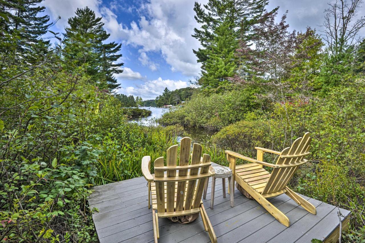 Adirondacks Cabin With Fire Pit On Otter Lake! Forestport Exterior photo