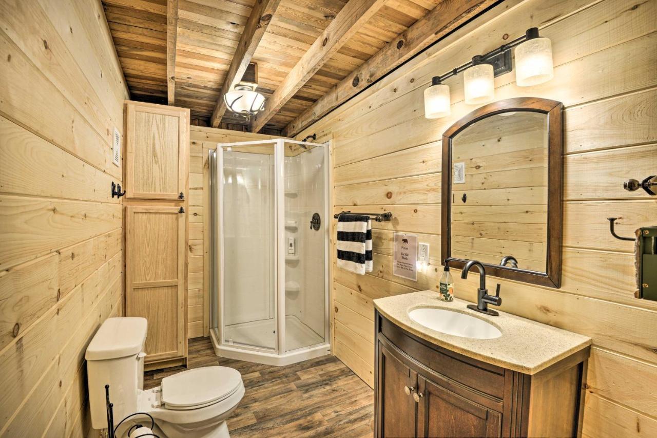 Adirondacks Cabin With Fire Pit On Otter Lake! Forestport Exterior photo